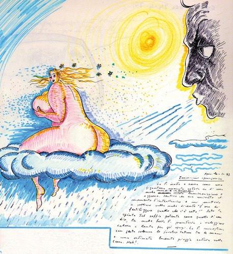 Behind the drawings of Federico Fellini | Article on ArtWizard